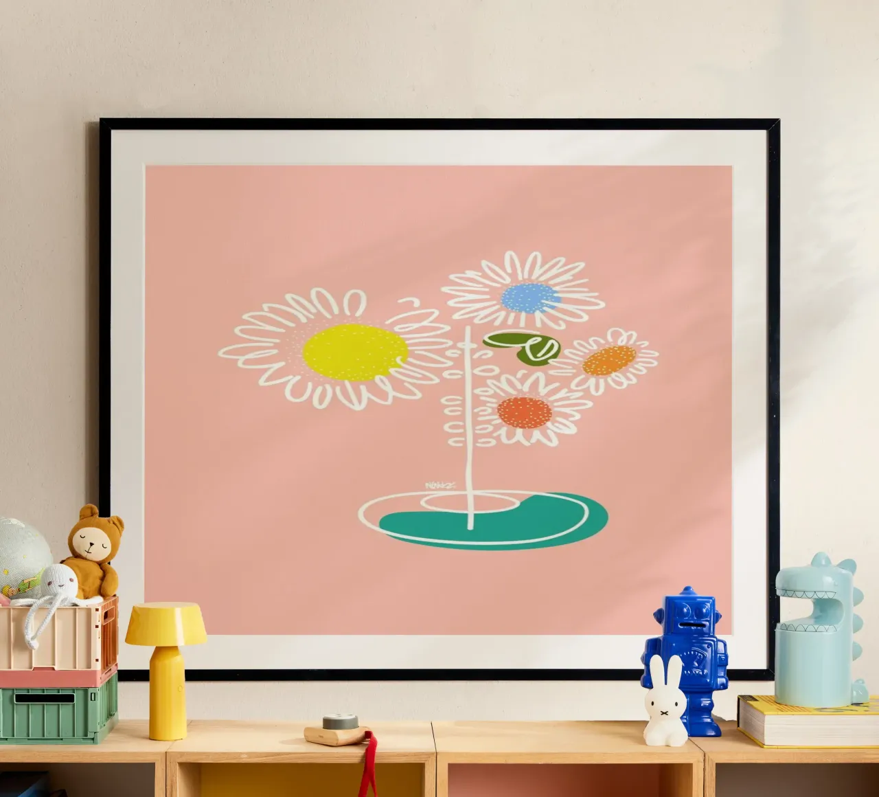 Sunflowers poster van Ninhol