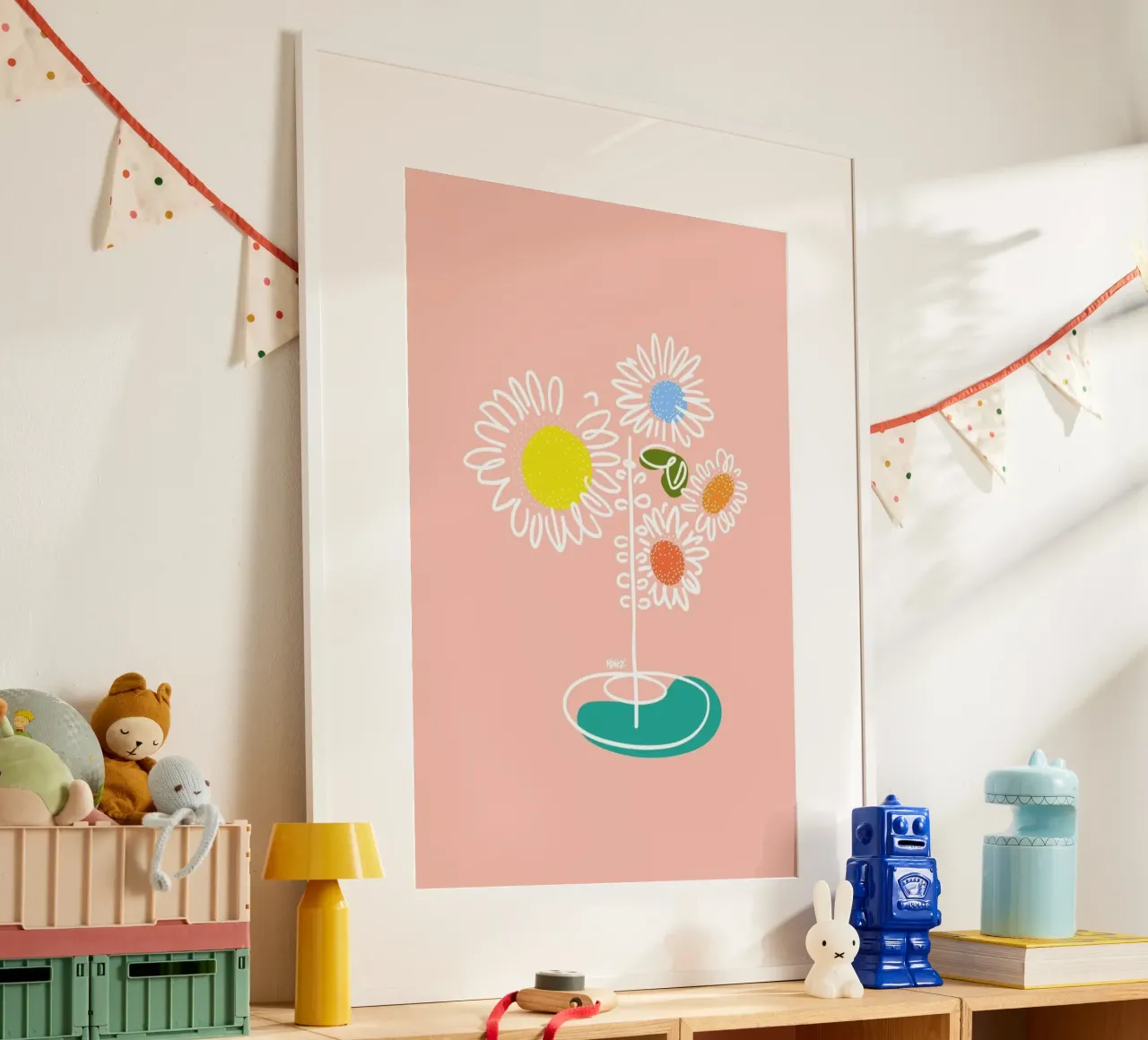 Sunflowers poster van Ninhol