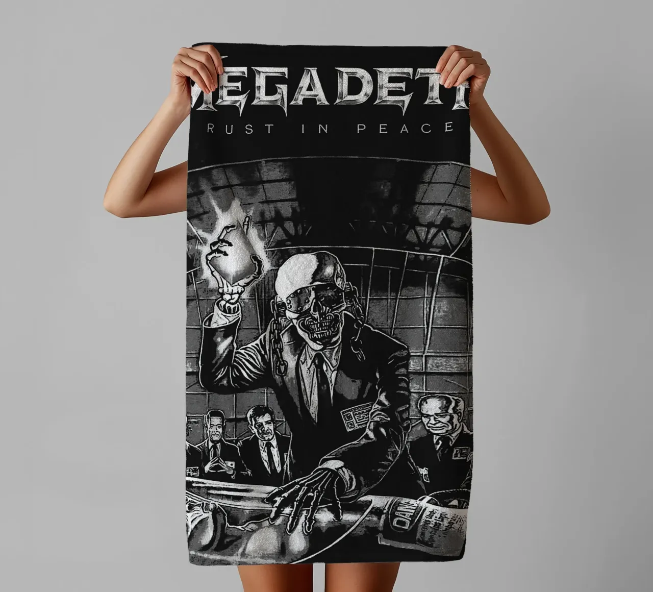 megadeth Handtuch von vanhesling