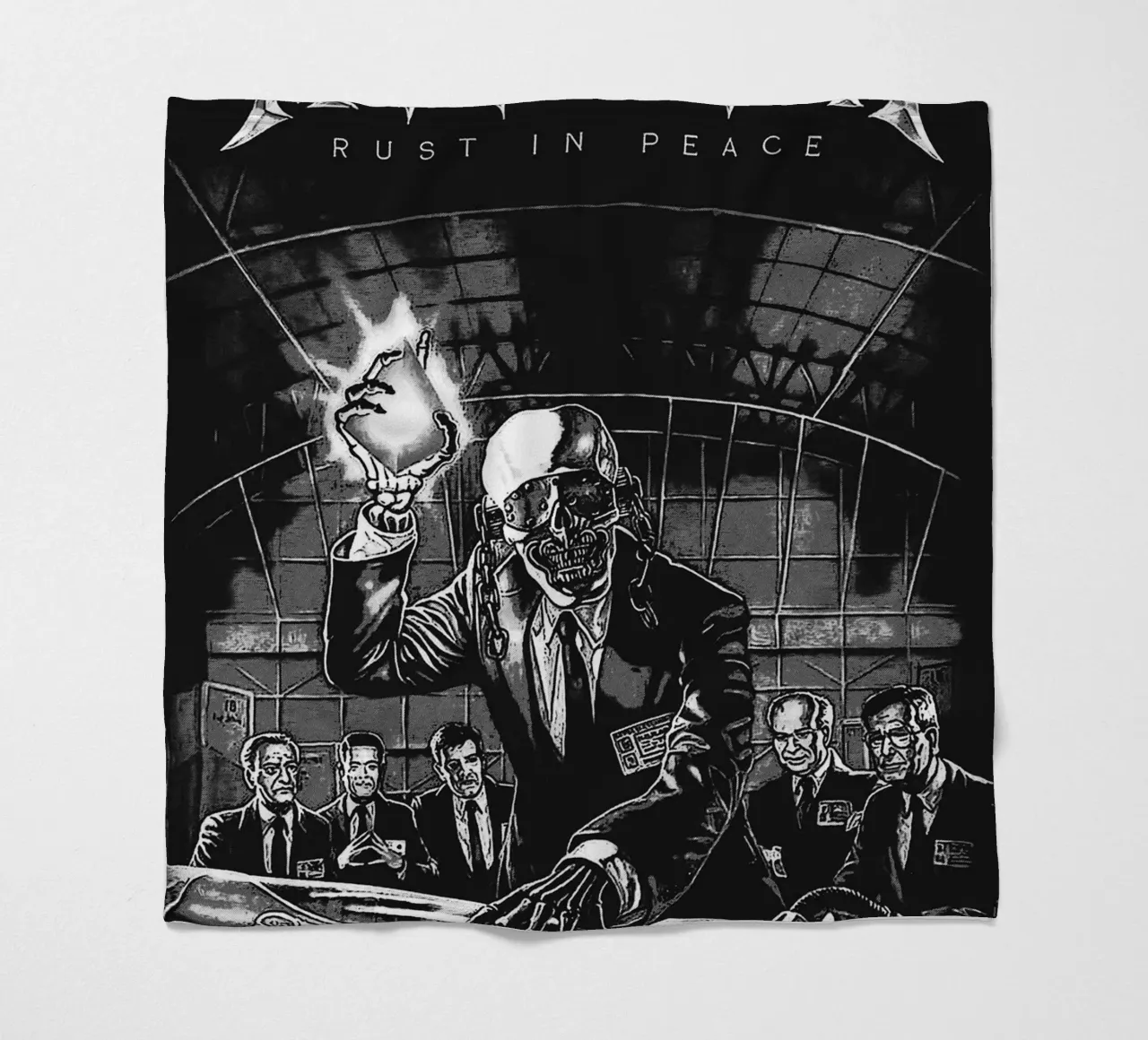 megadeth coperta in pile da vanhesling