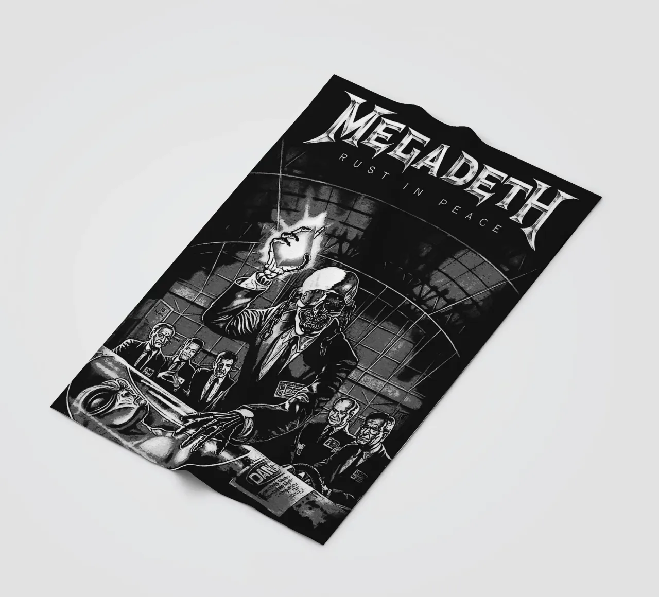 megadeth coperta in pile da vanhesling