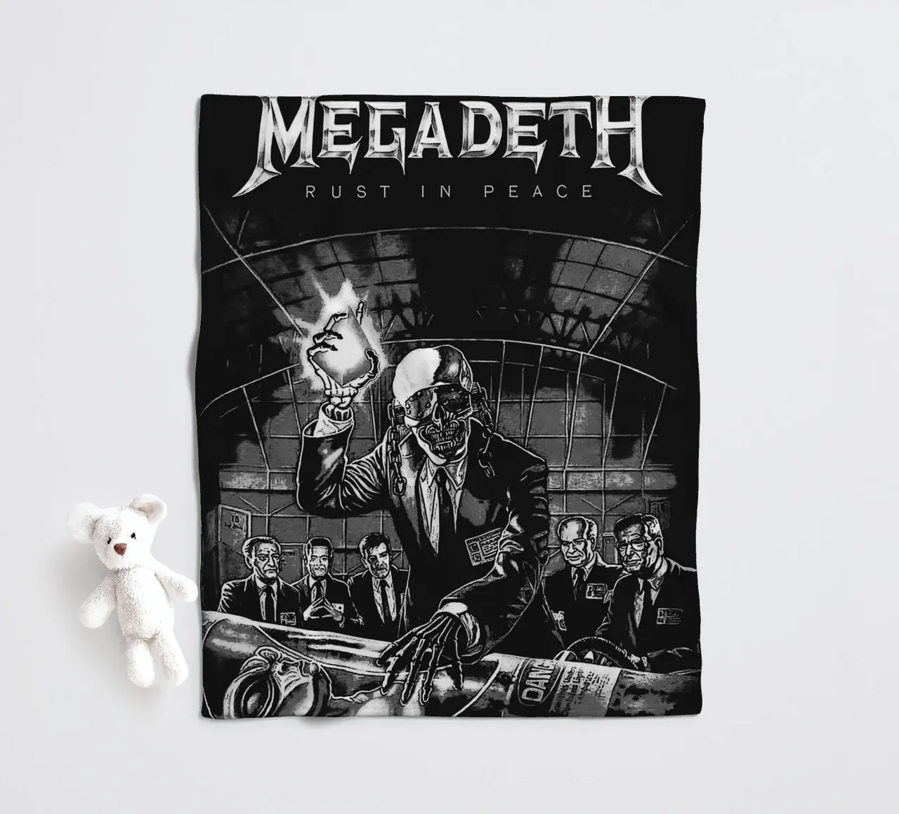 megadeth coperta in pile da vanhesling