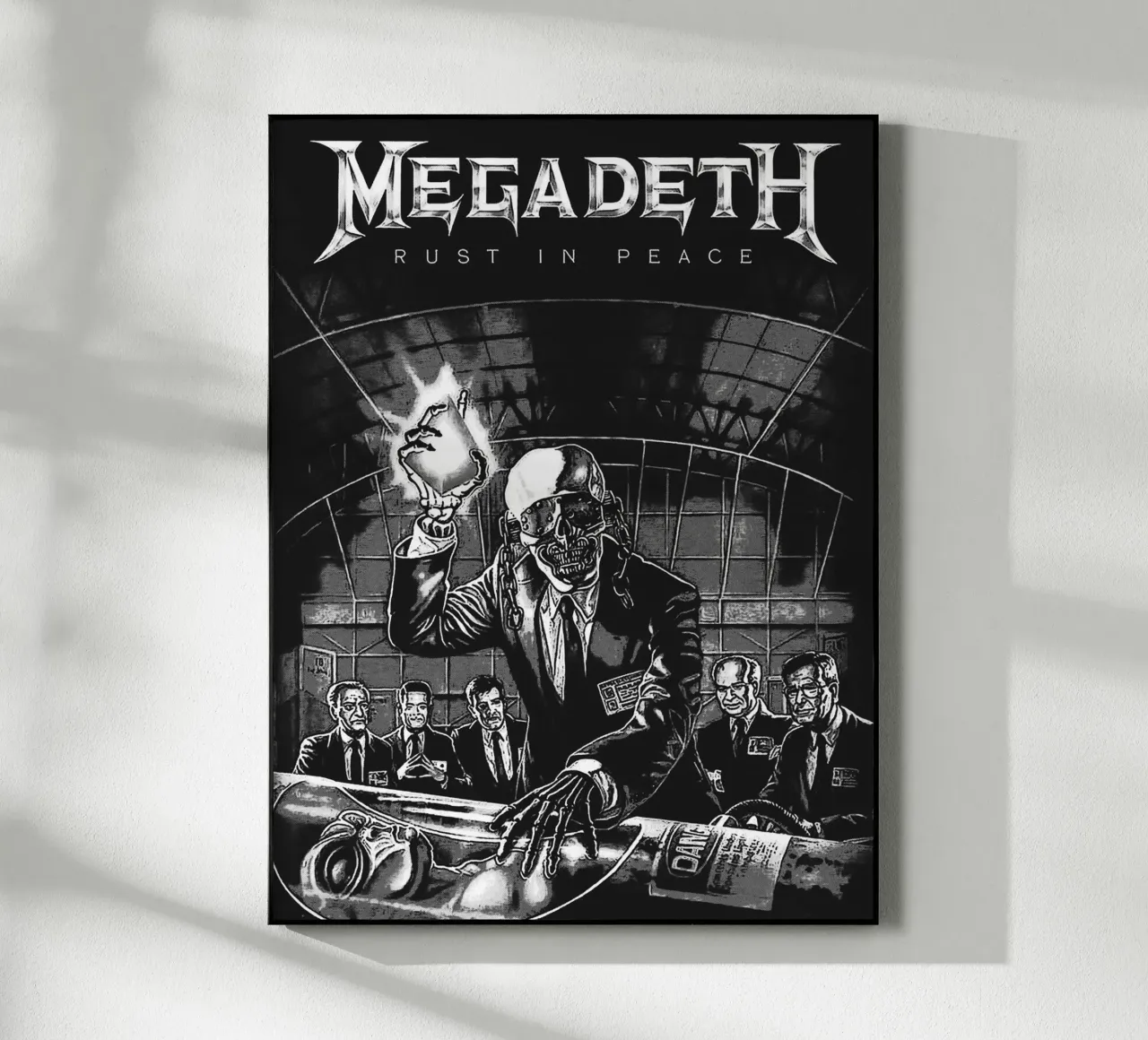 megadeth plexiglass da vanhesling