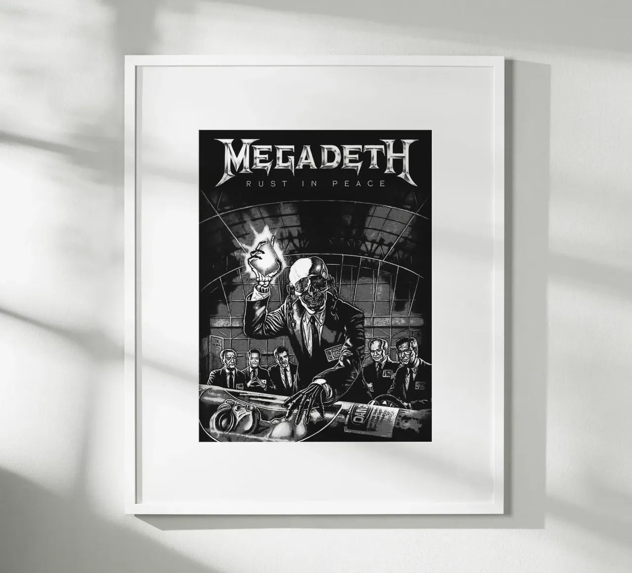 megadeth carta hahnemühle da vanhesling