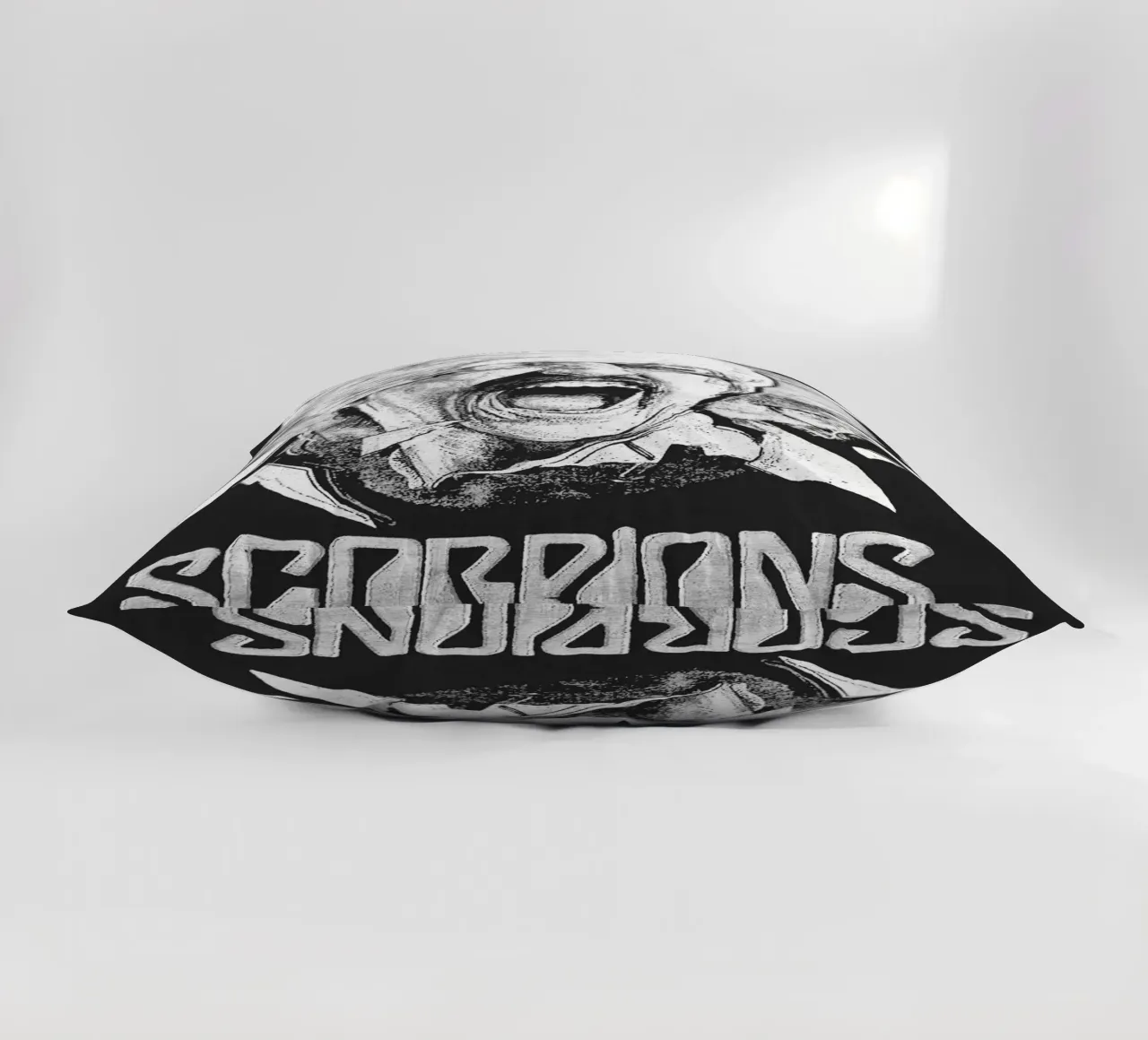 scorpions band art cuscino da vanhesling