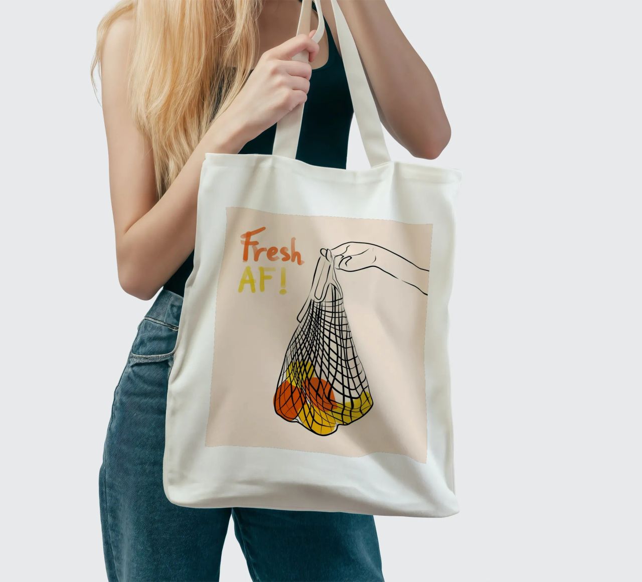 Mantenere la freschezza borsa in juta da Kintsugi99