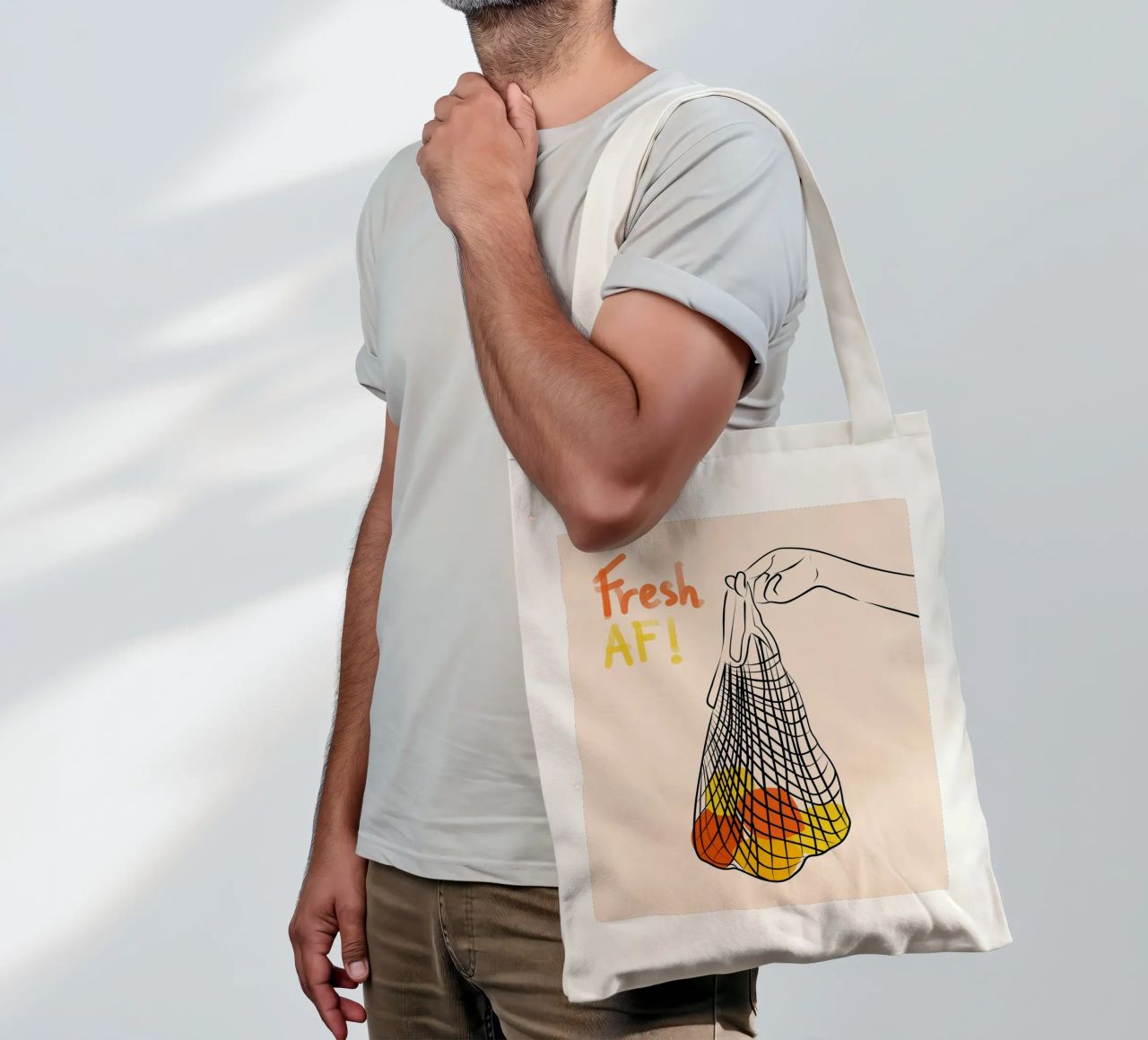 Mantenere la freschezza borsa in juta da Kintsugi99