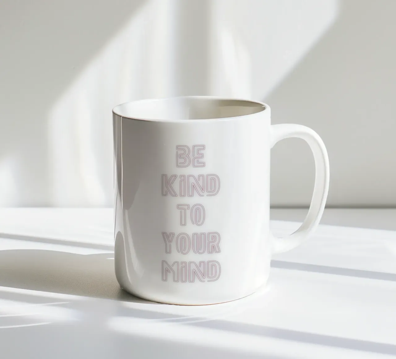 Mindset | Motivation | Selbstliebe | Mental health tazza in ceramica da keinkonzept