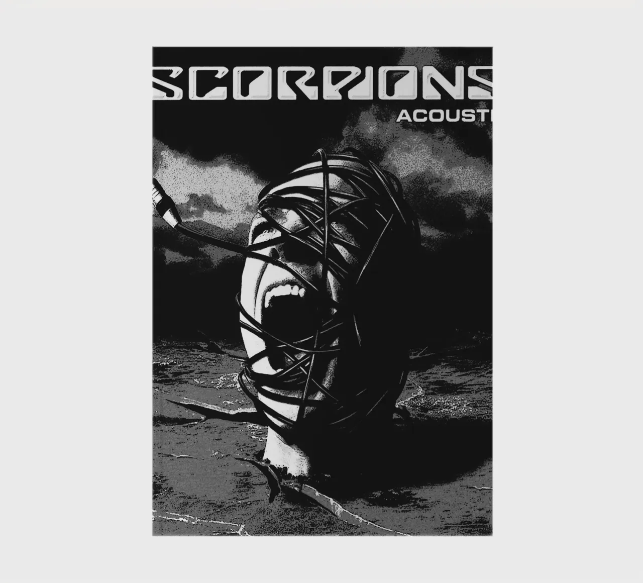 scorpions band art notebook by vanhesling