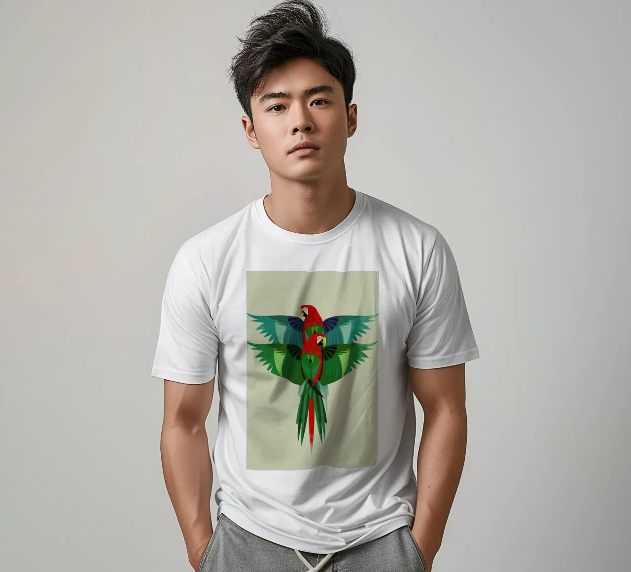 Ara t-shirt by Dieter Braun