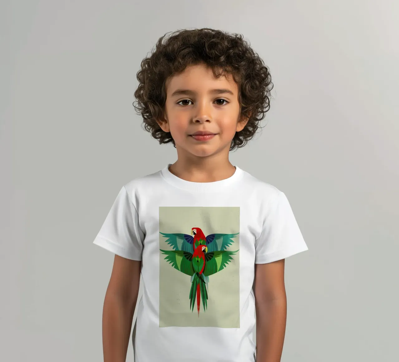 Ara t-shirt bambini da Dieter Braun