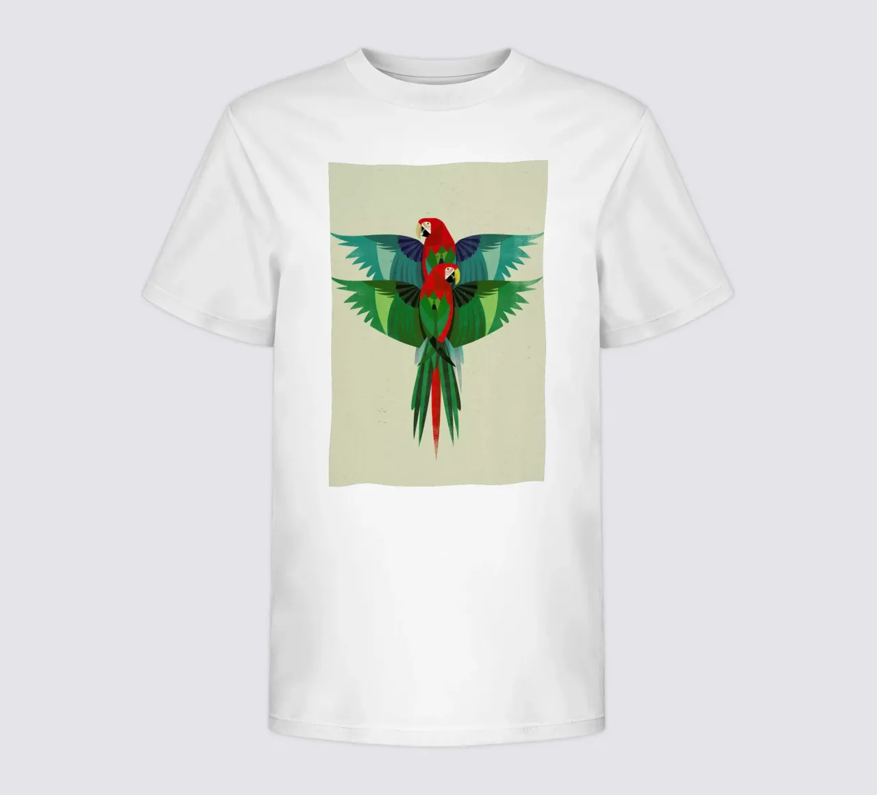 Ara t-shirt bambini da Dieter Braun