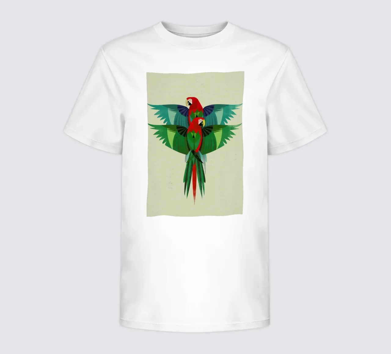 Ara t-shirt bambini da Dieter Braun