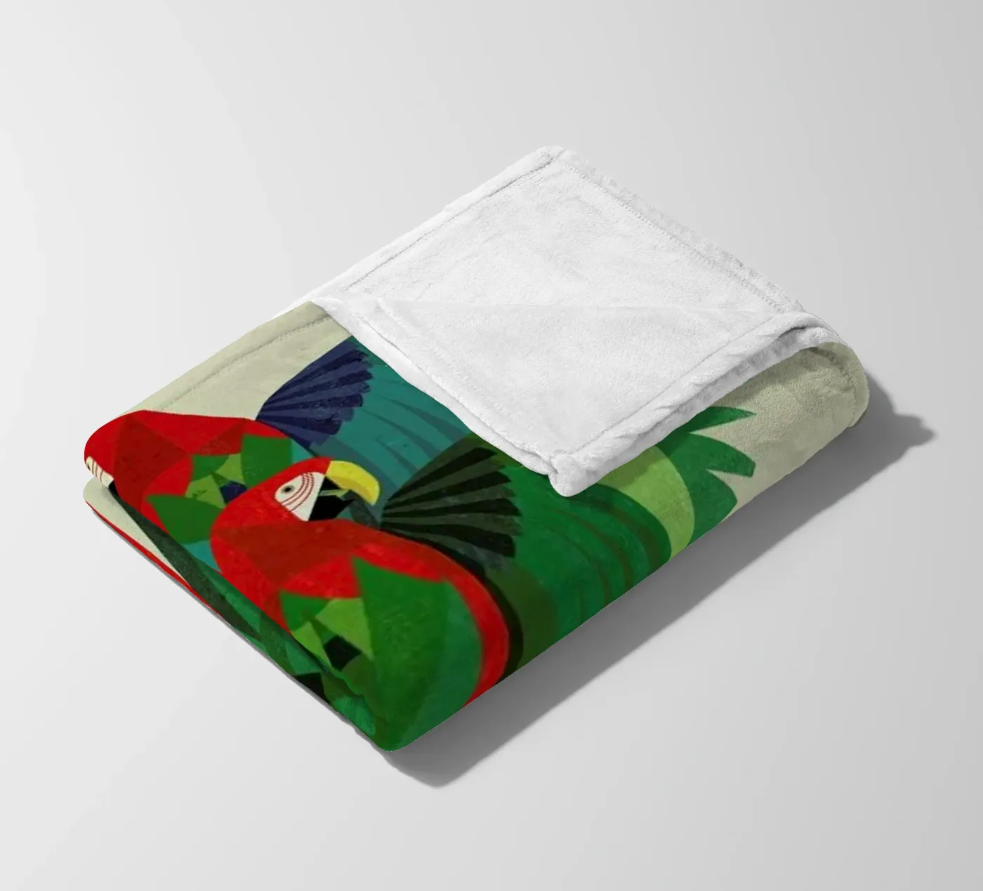 Ara fleece blanket by Dieter Braun