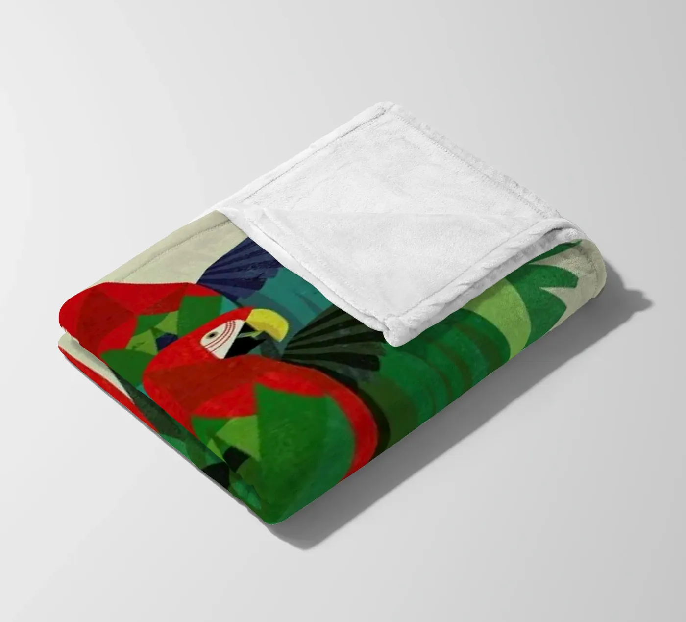 Ara fleece blanket by Dieter Braun