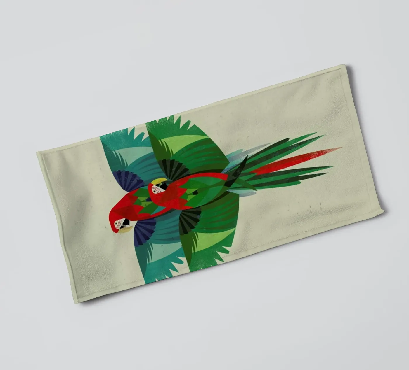 Ara asciugamano da bagno da Dieter Braun