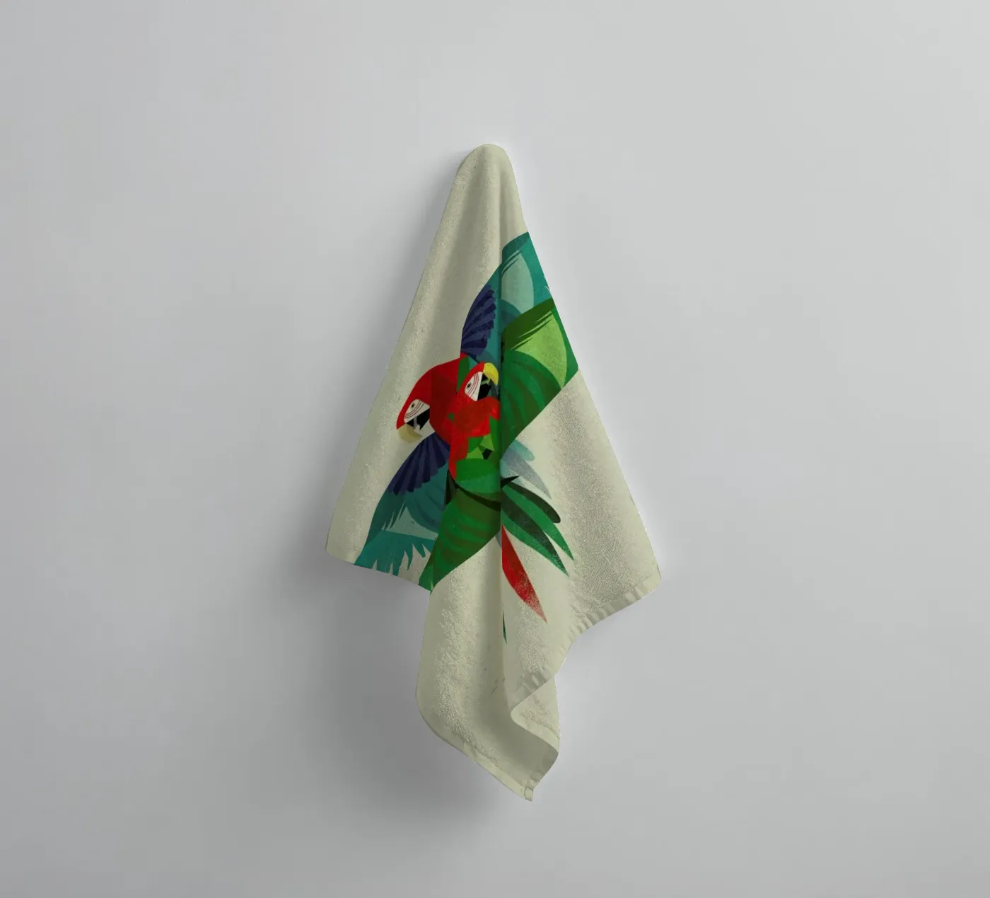 Ara asciugamano da bagno da Dieter Braun