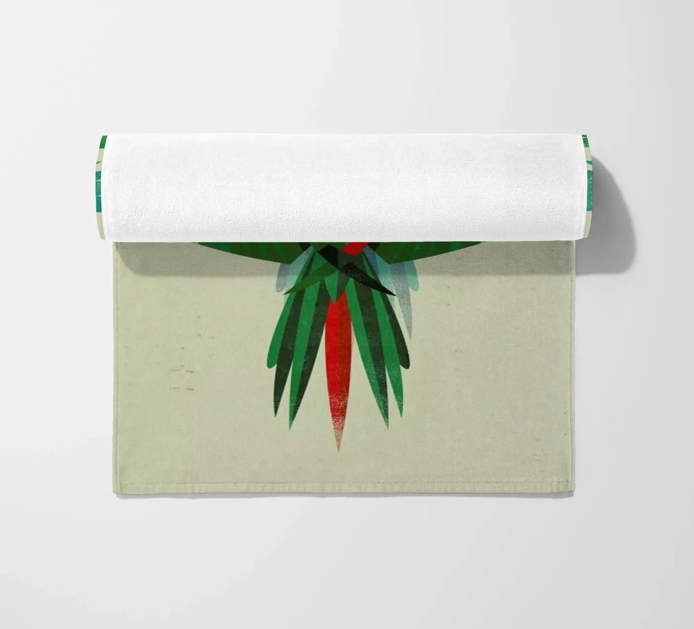 Ara beach towel by Dieter Braun