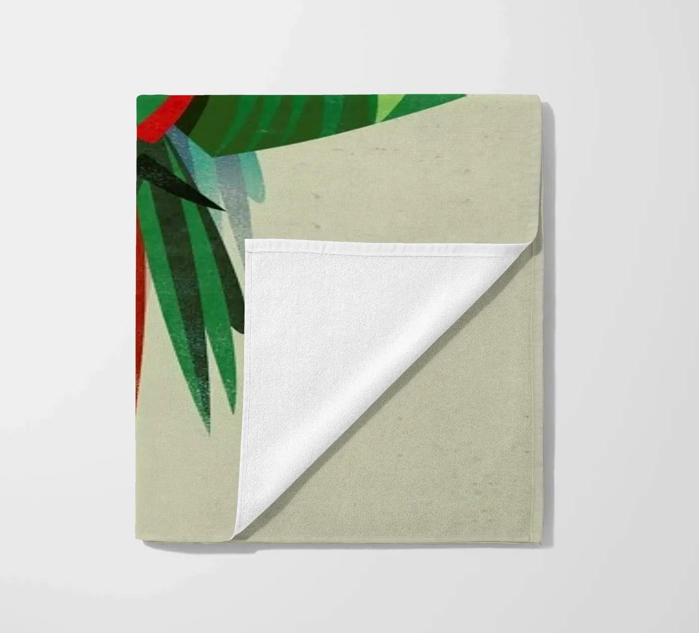 Ara beach towel by Dieter Braun