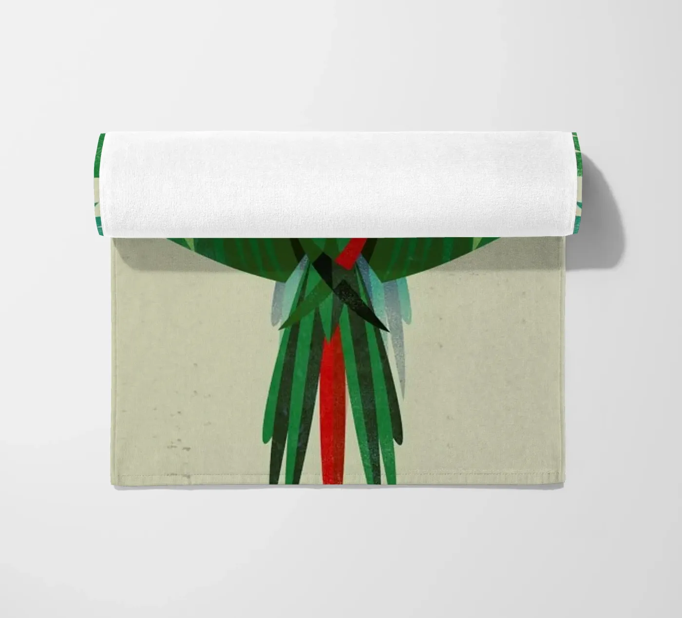 Ara beach towel by Dieter Braun