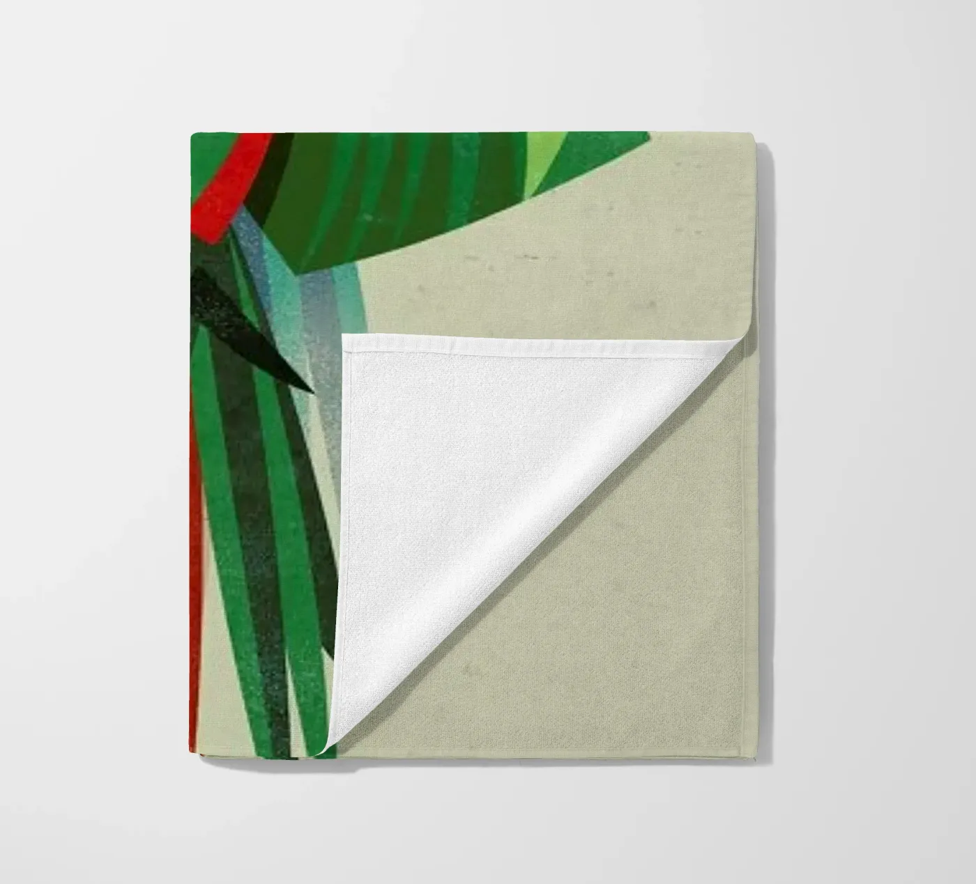 Ara beach towel by Dieter Braun
