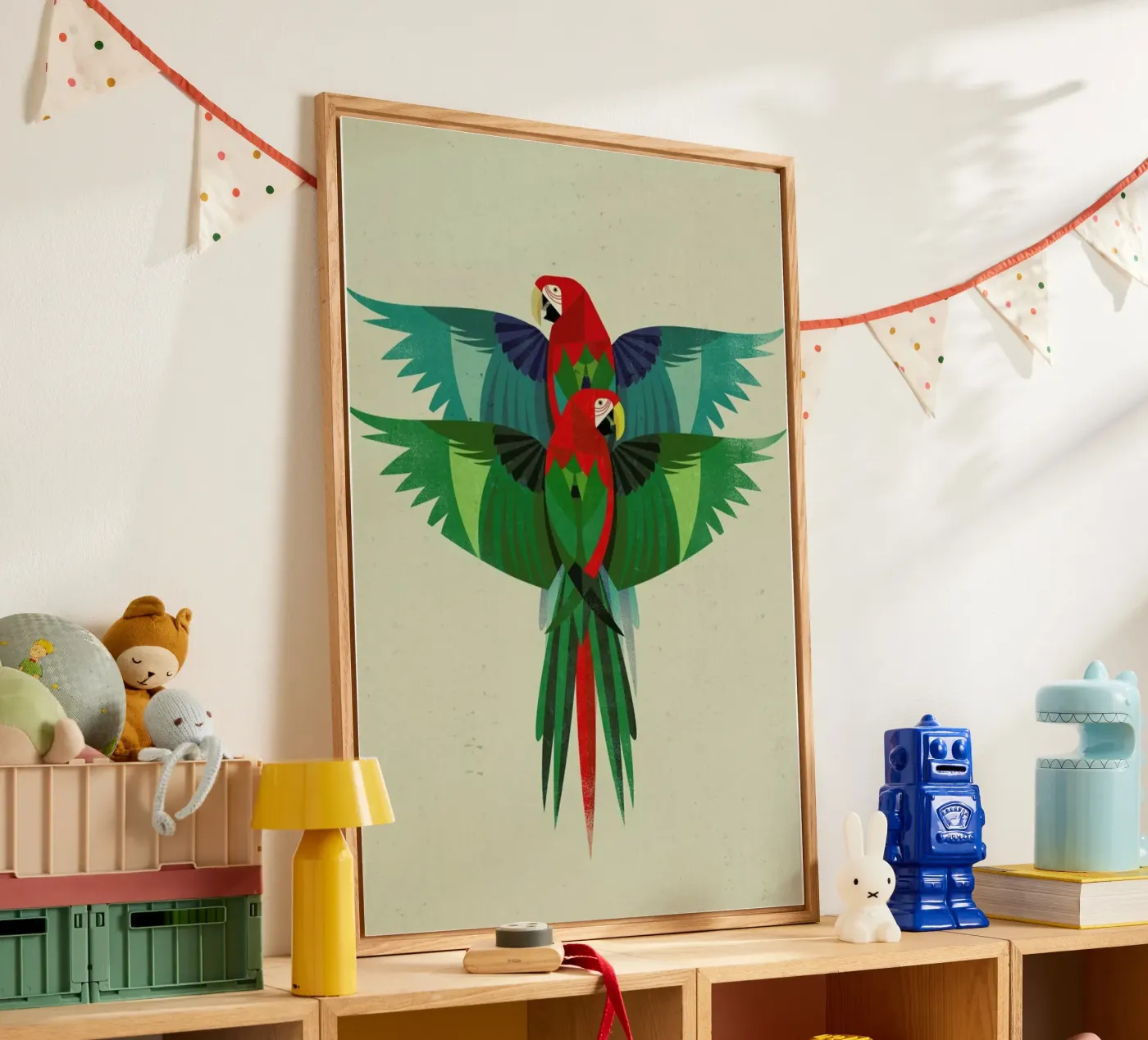 Ara plexiglass da Dieter Braun