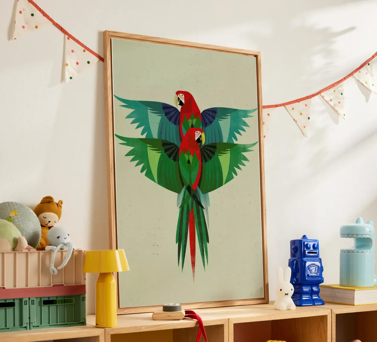 Ara plexiglass da Dieter Braun