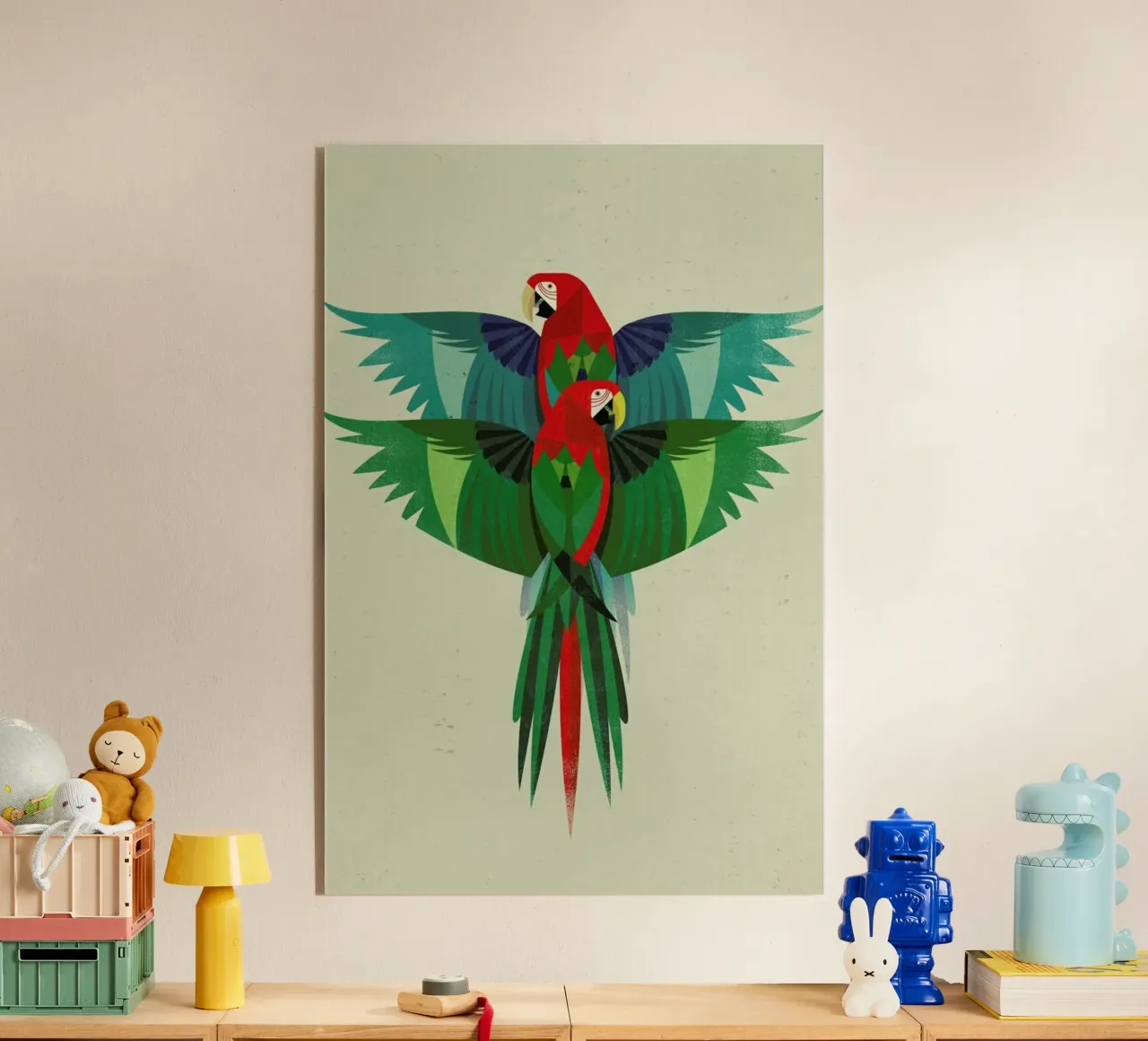 Ara plexiglass da Dieter Braun