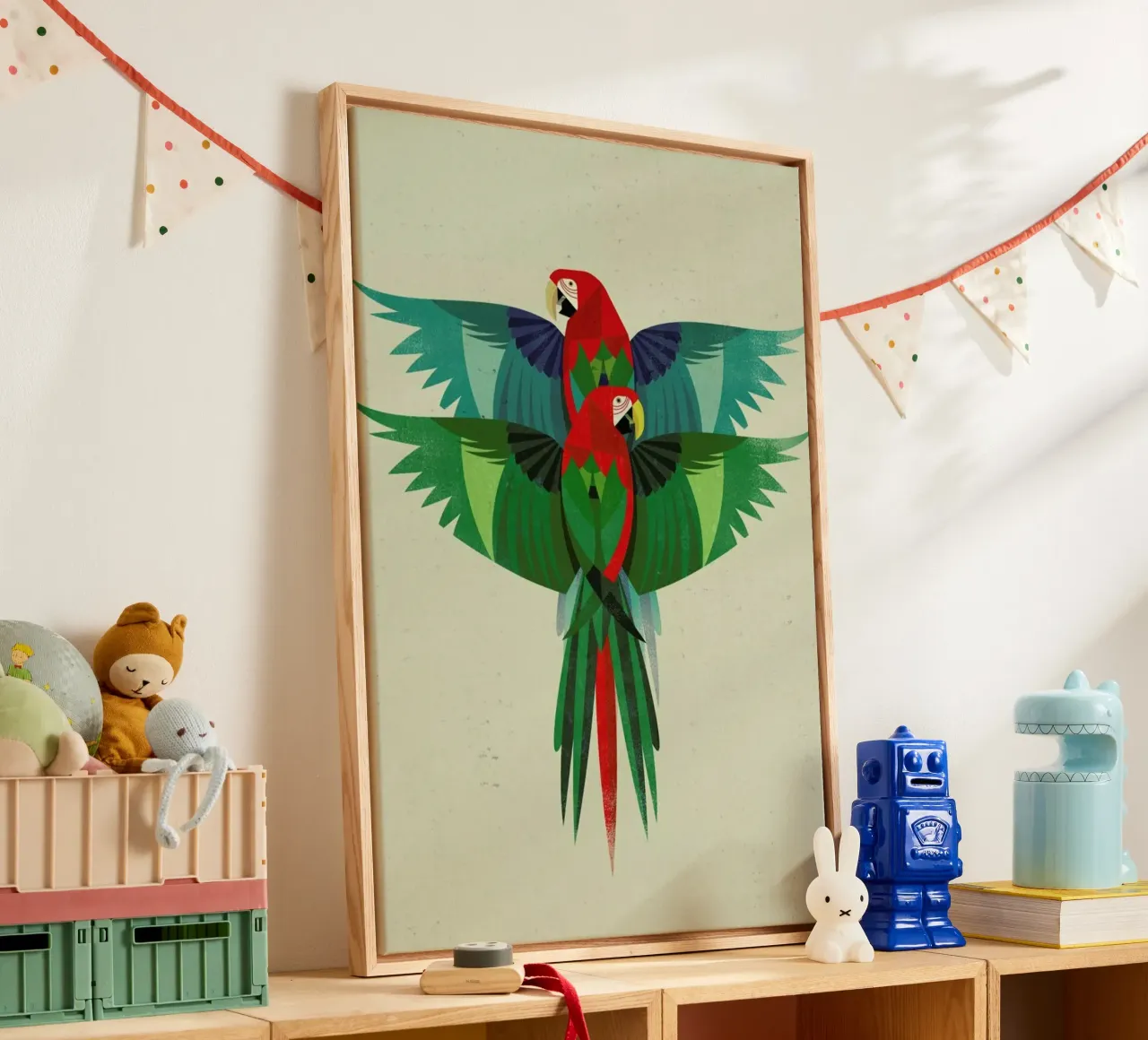 Ara tela da Dieter Braun