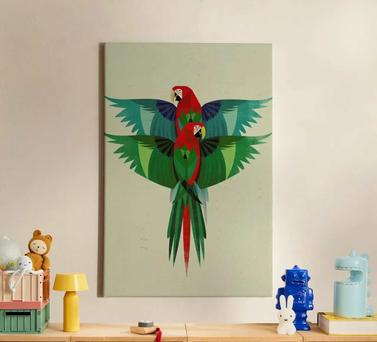 Ara tela da Dieter Braun