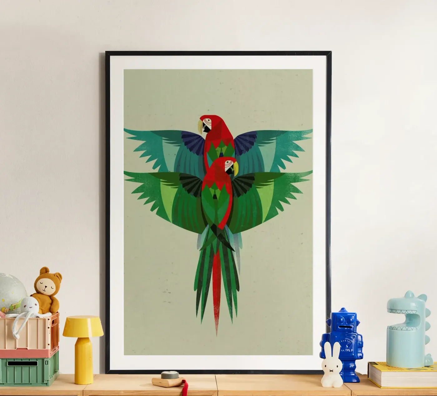 Ara poster da Dieter Braun