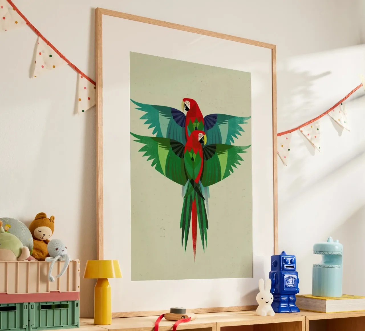 Ara poster da Dieter Braun