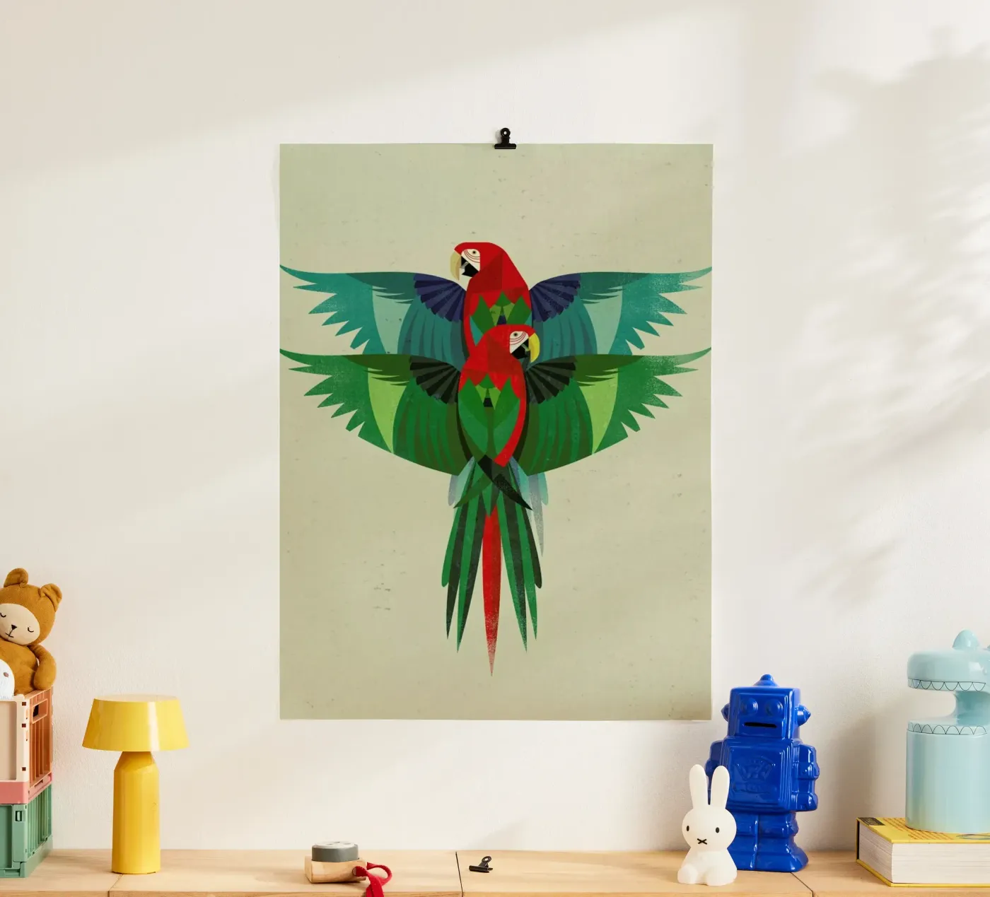 Ara poster da Dieter Braun