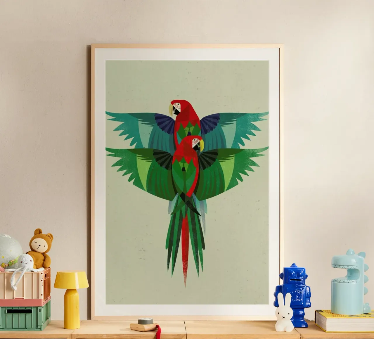 Ara poster da Dieter Braun