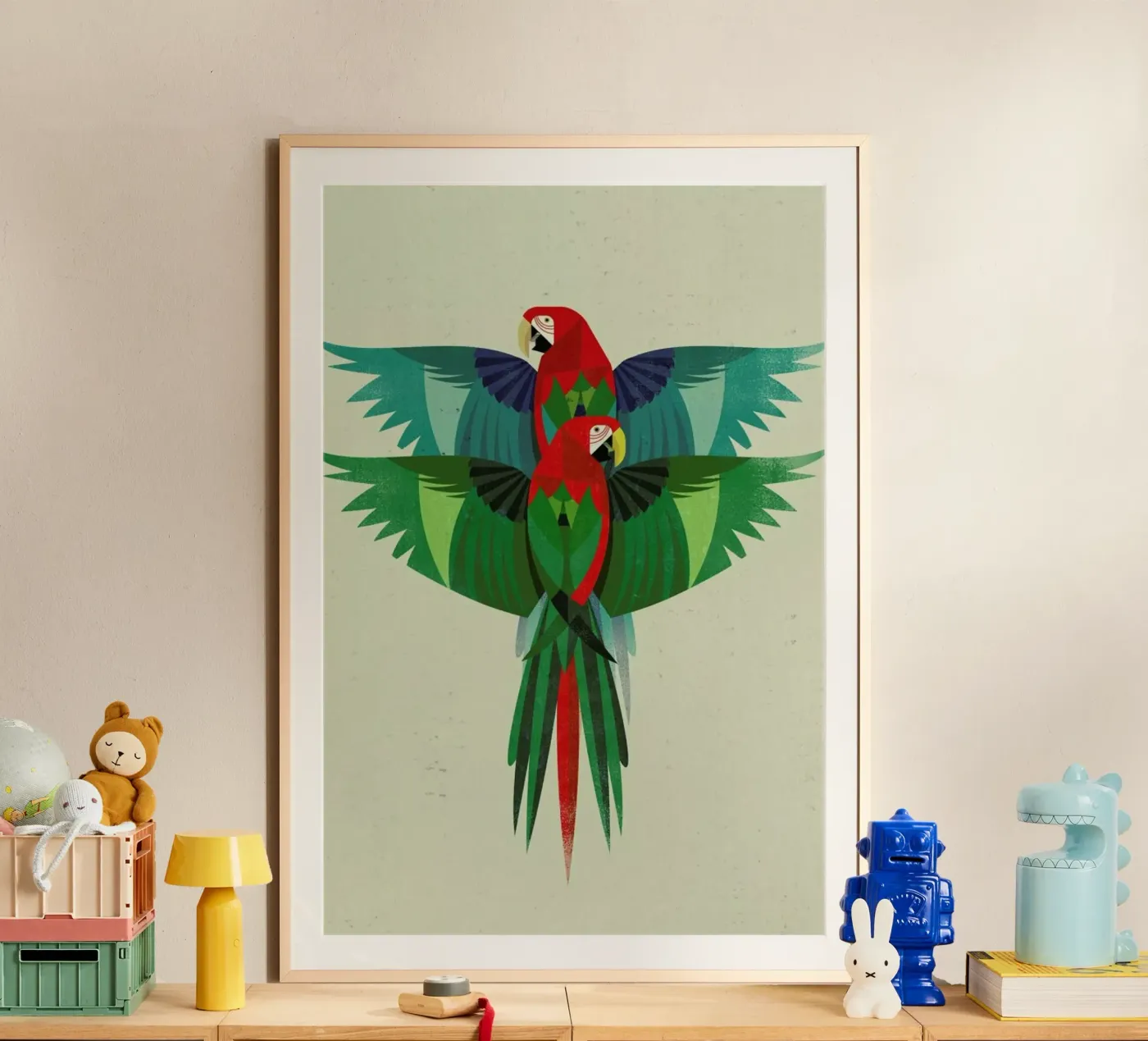 Ara poster da Dieter Braun