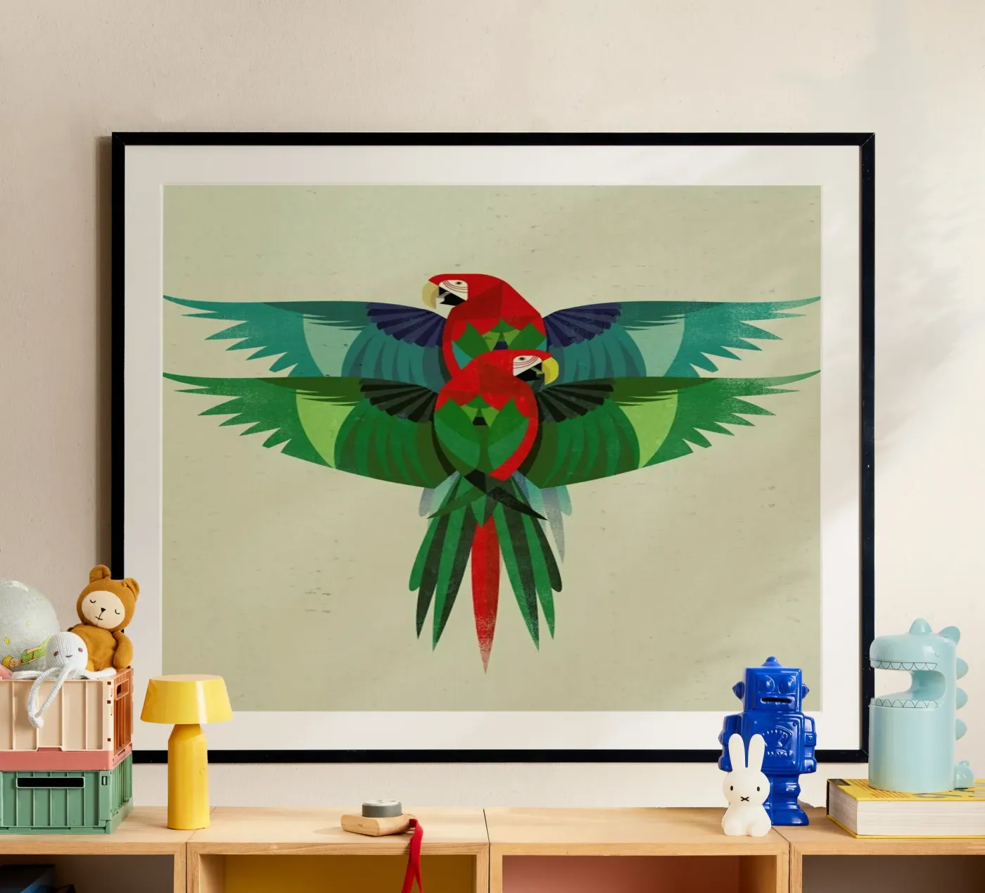 Ara poster da Dieter Braun