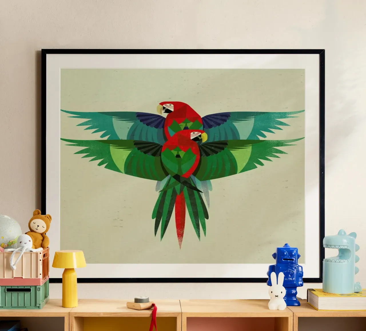 Ara poster da Dieter Braun