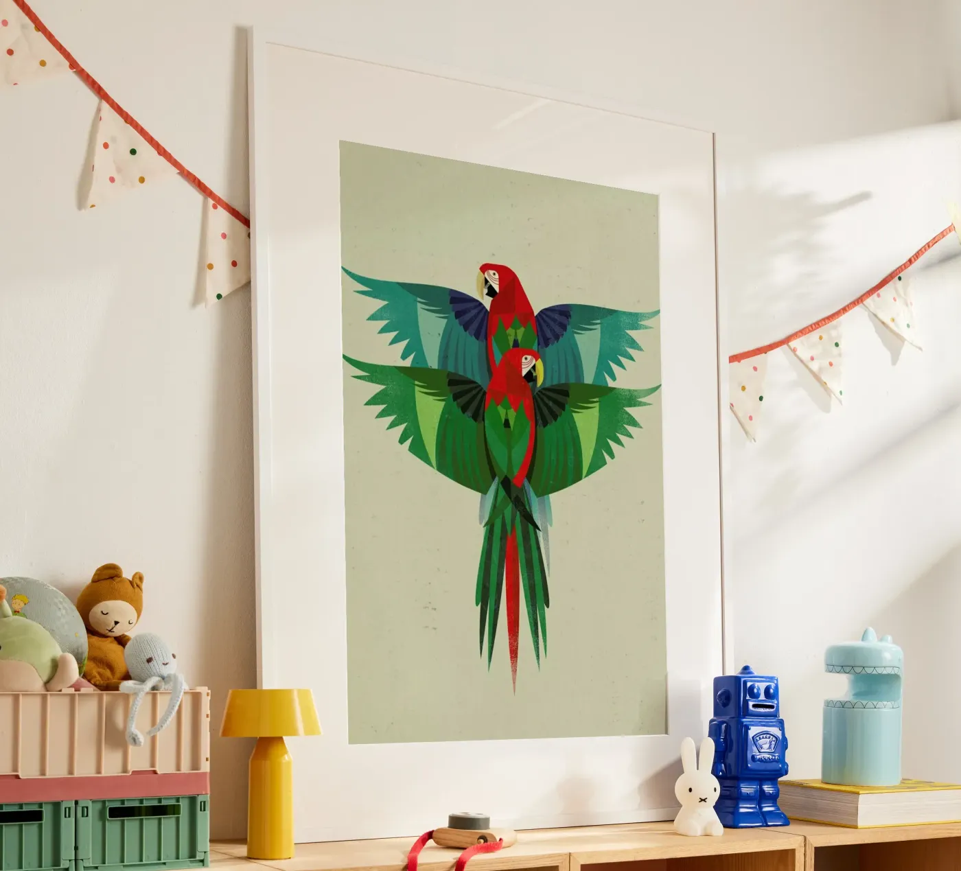 Ara poster da Dieter Braun