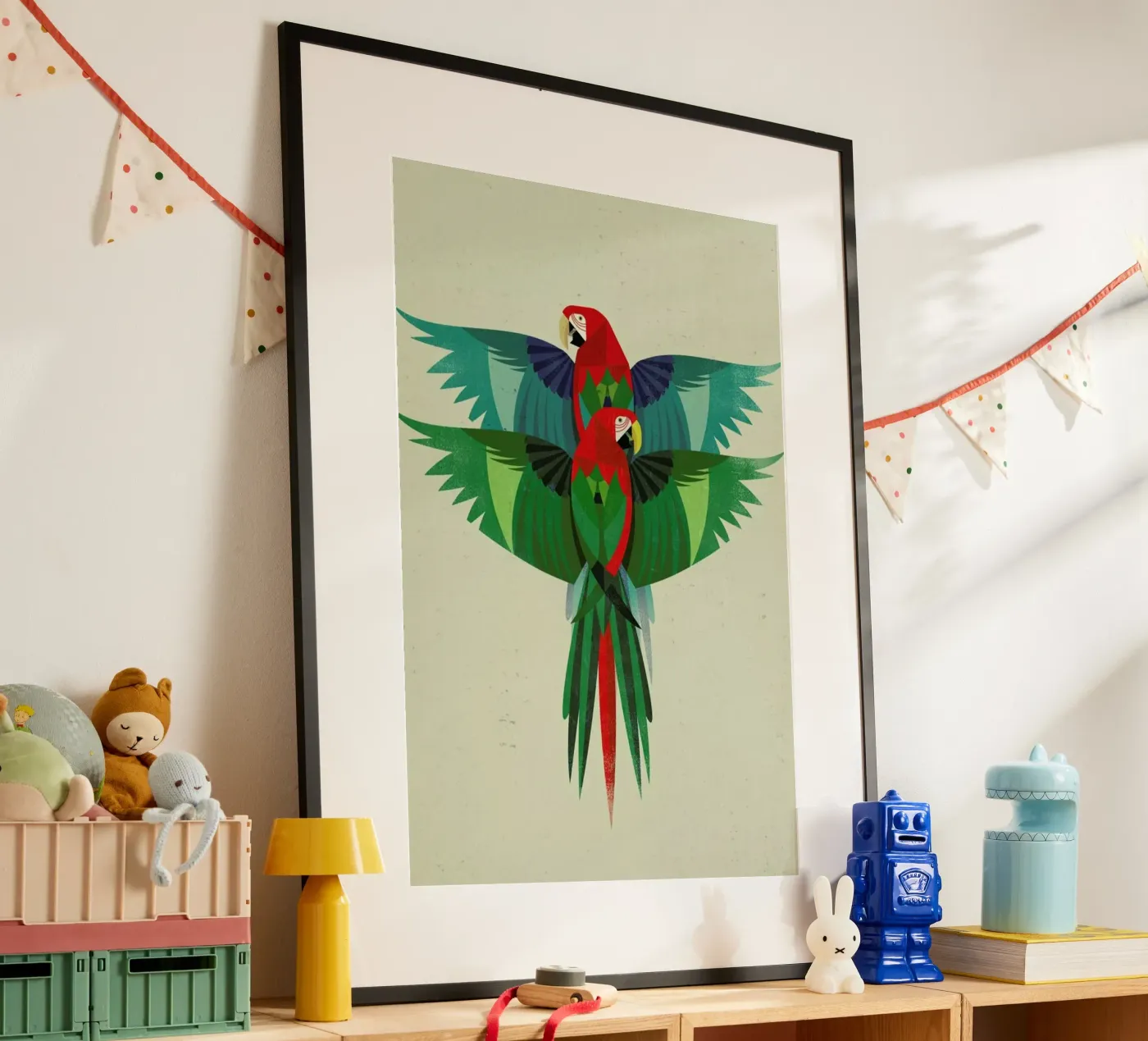 Ara poster da Dieter Braun