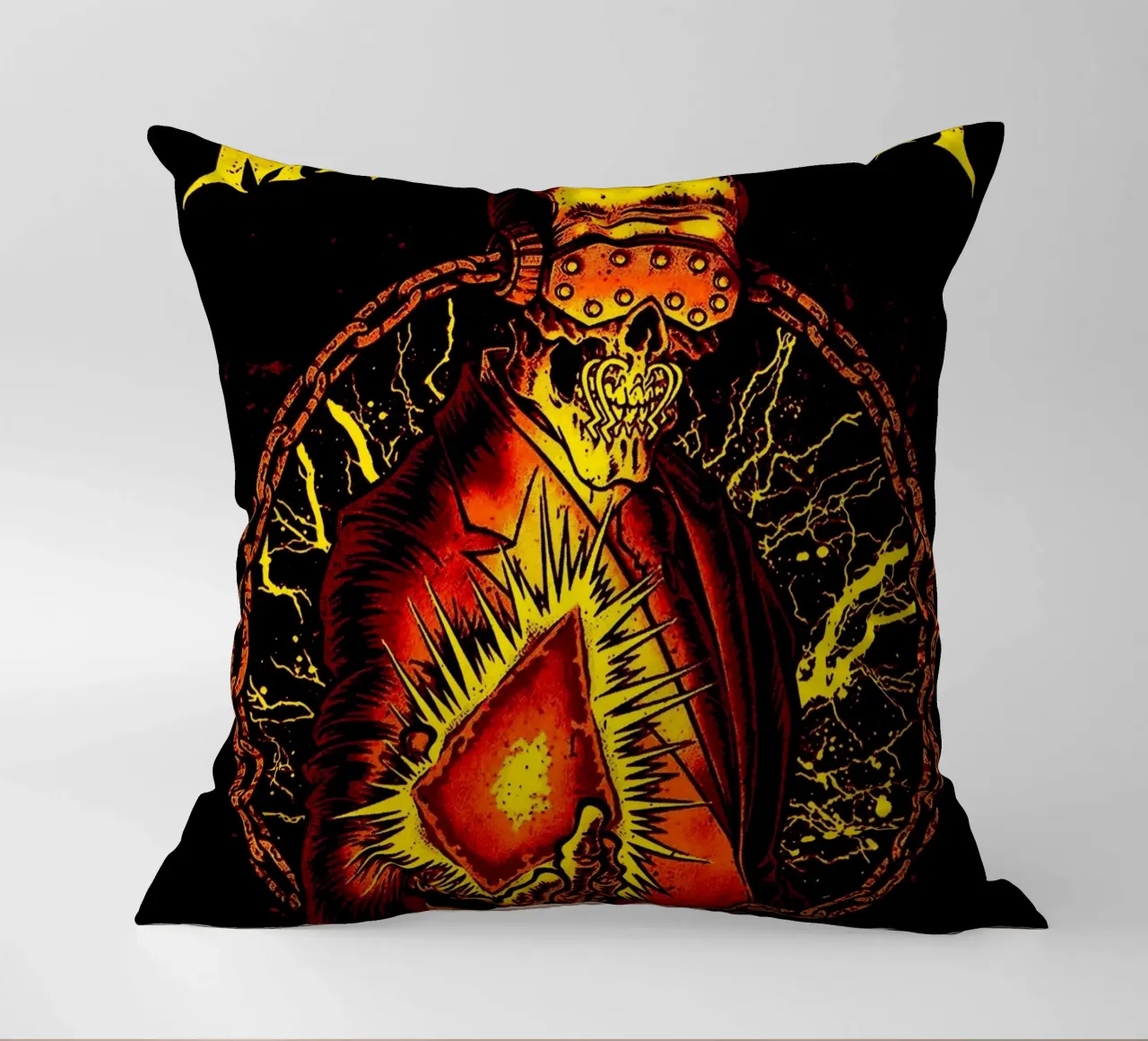 megadeth band art cuscino da vanhesling