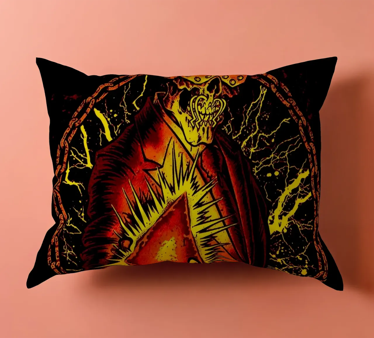 megadeth band art cuscino da vanhesling