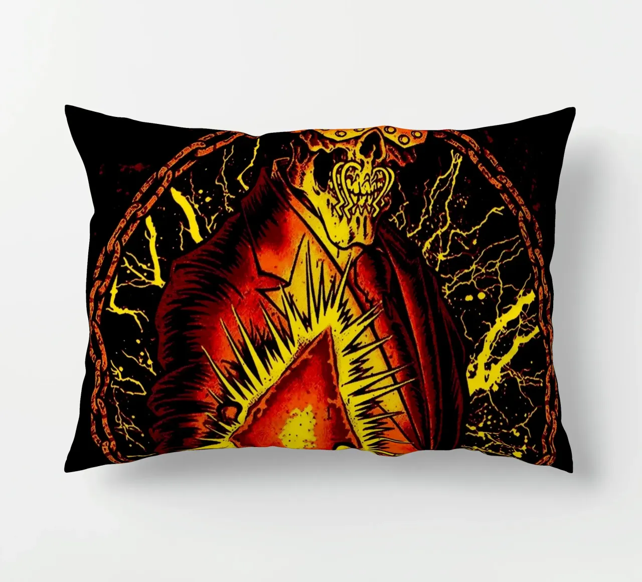 megadeth band art cuscino da vanhesling