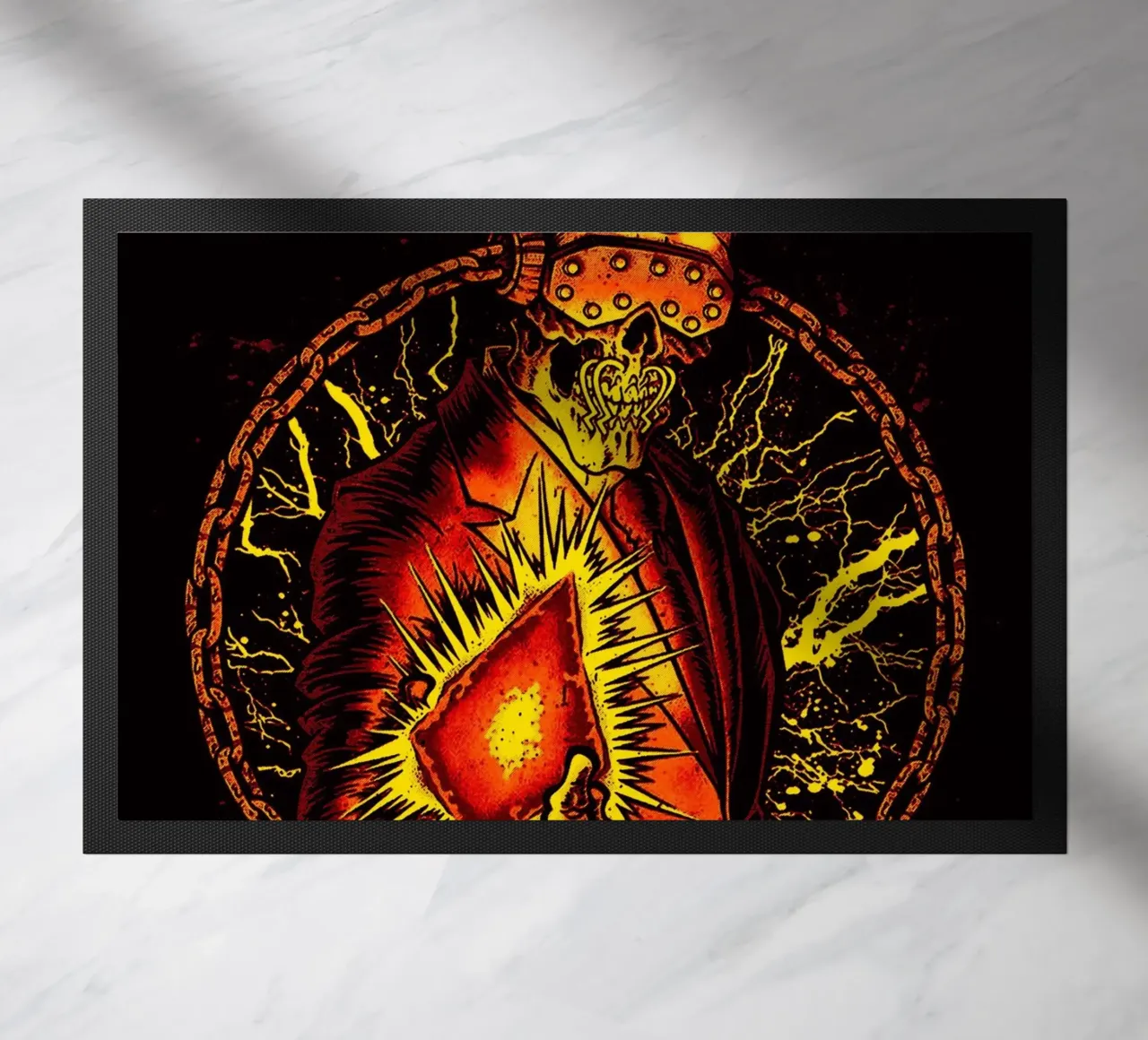 megadeth band art zerbino da vanhesling