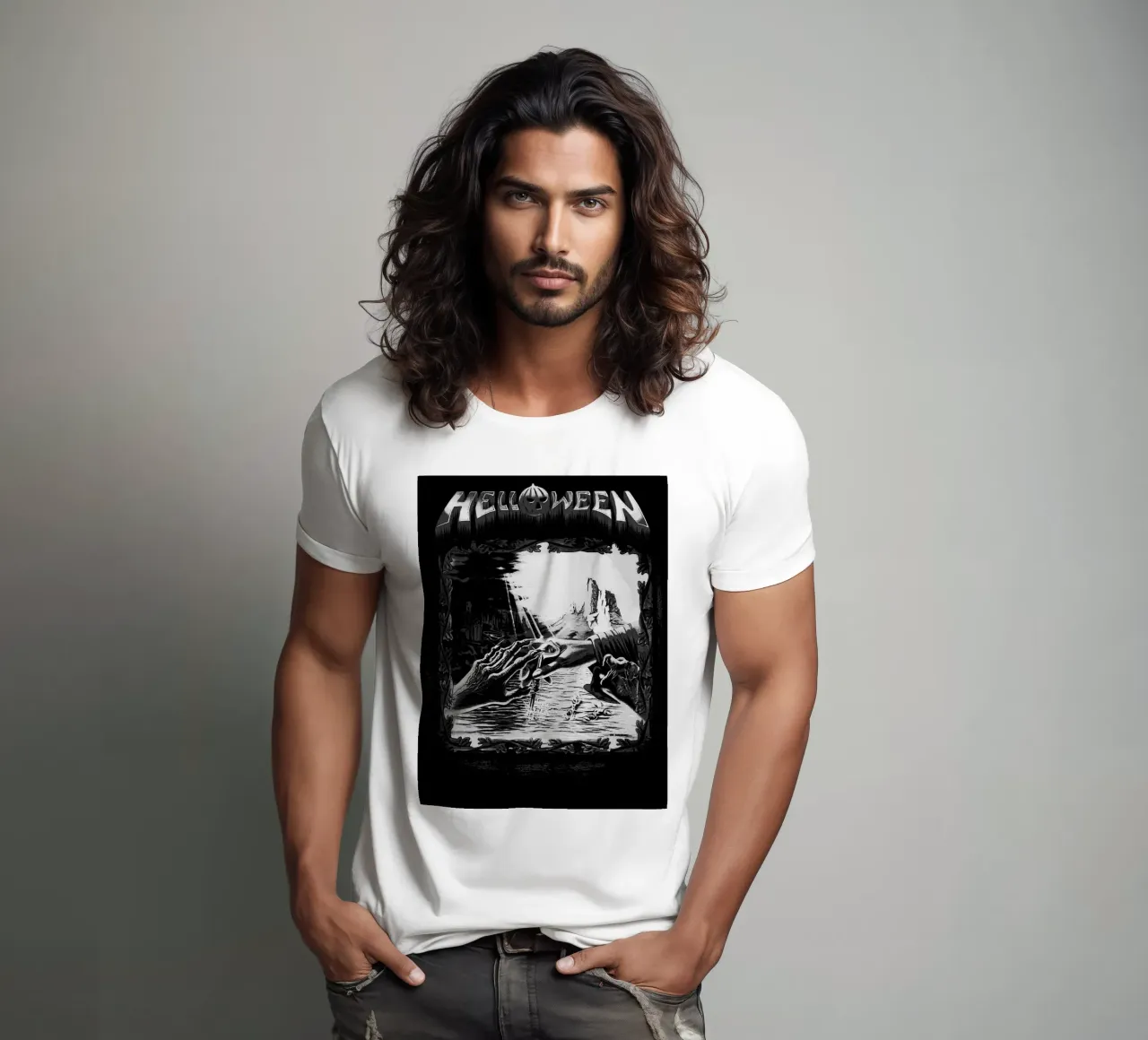 helloween t-shirt da vanhesling