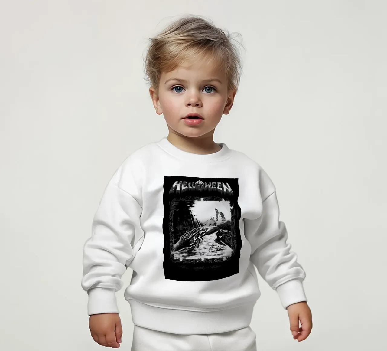 helloween felpa neonato da vanhesling