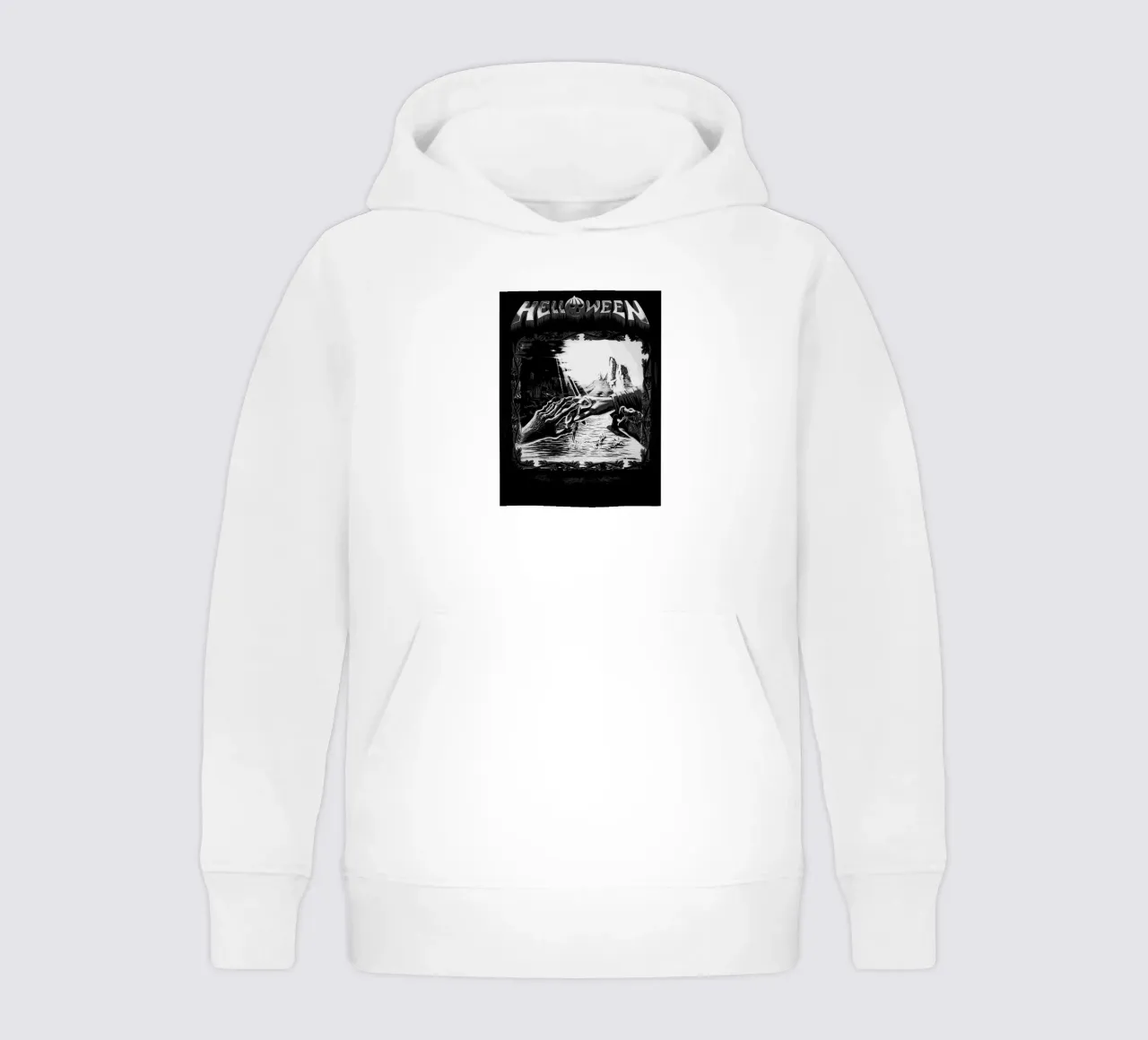 helloween felpa bambino con cappuccio da vanhesling