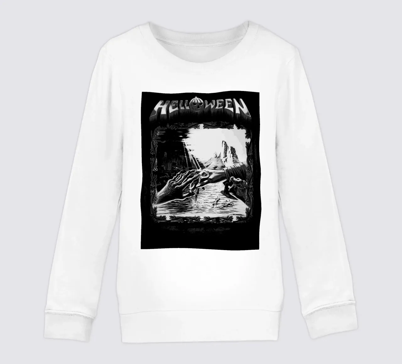 helloween felpa bambino da vanhesling