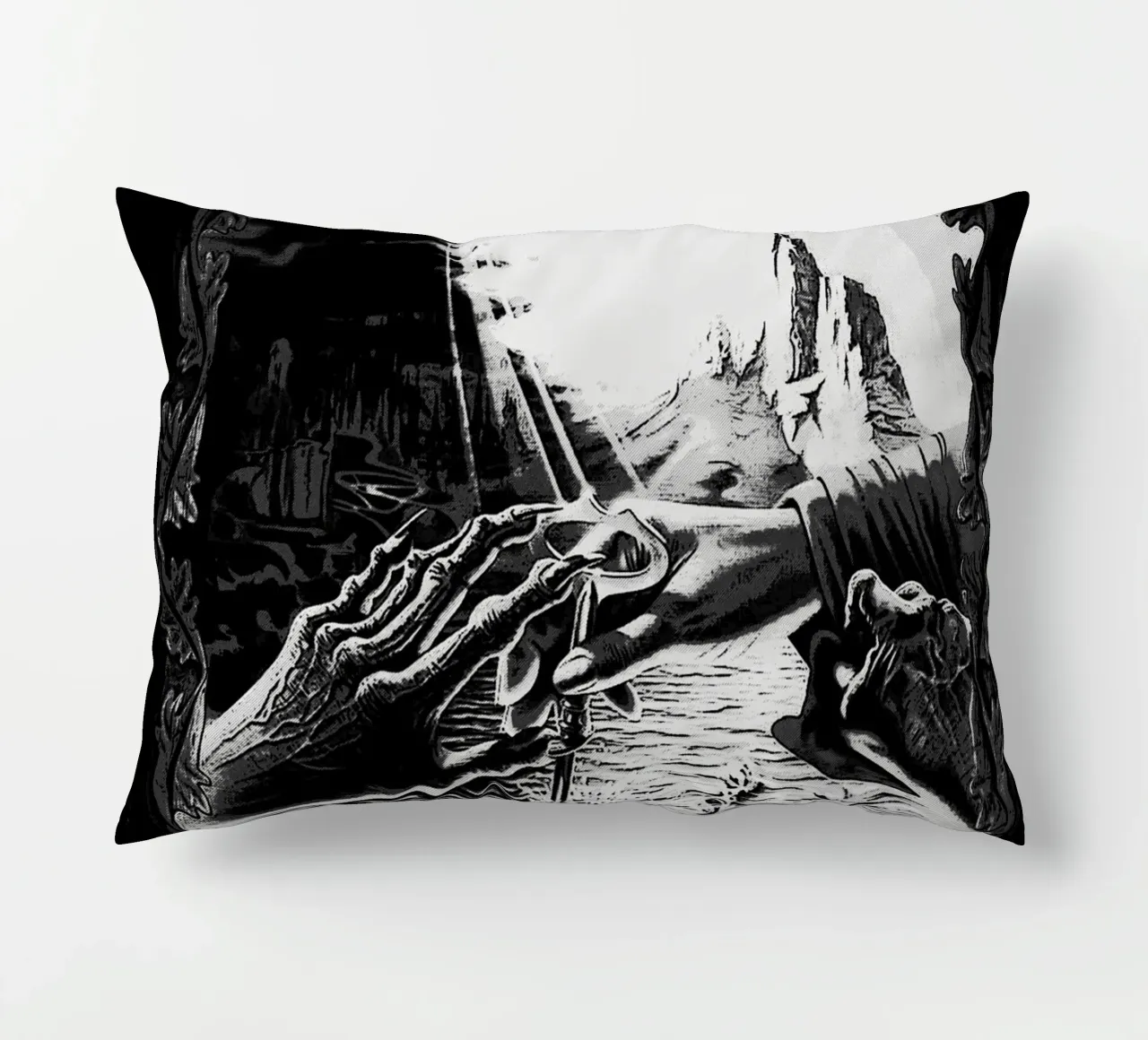 helloween cuscino da vanhesling