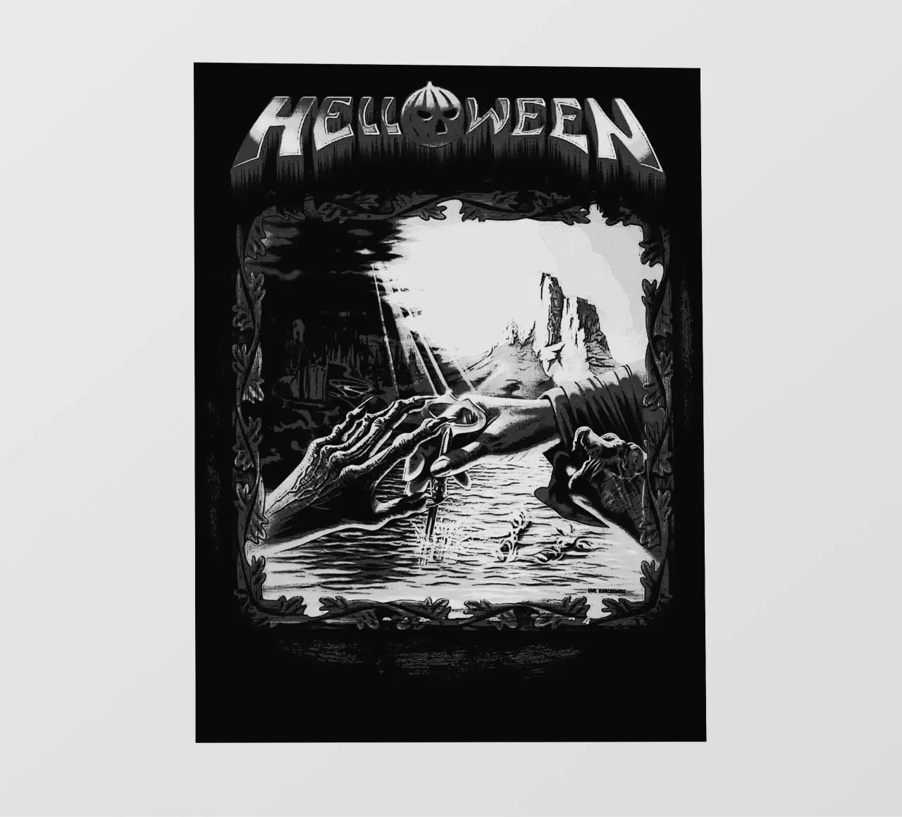 helloween telo in pvc da vanhesling