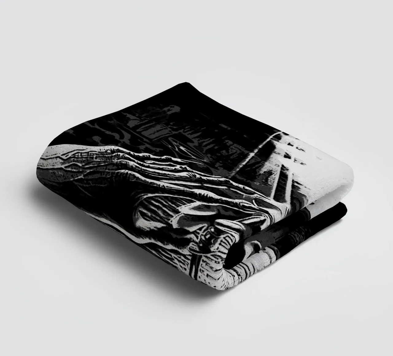 helloween asciugamano da bagno da vanhesling